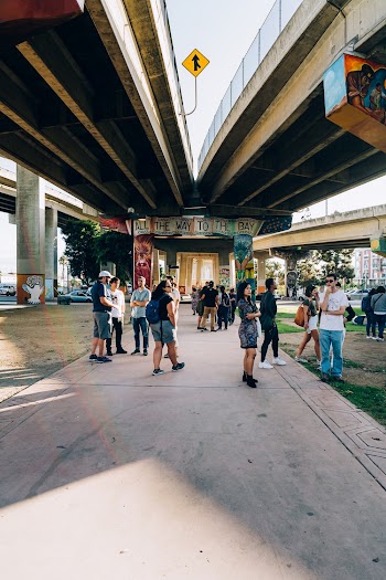 People in Street