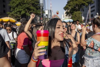 People In Street Parade