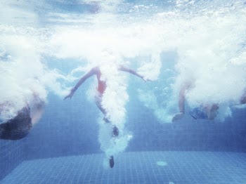 People In The Pool