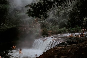 People In The River