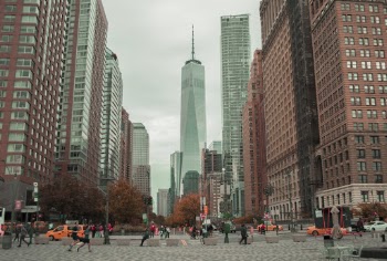 People in the Street of New yolk City