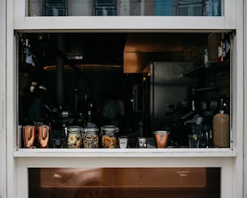 People Inside A Commercial Kitchen