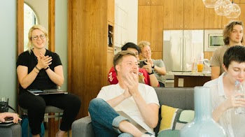 People Inside A Room