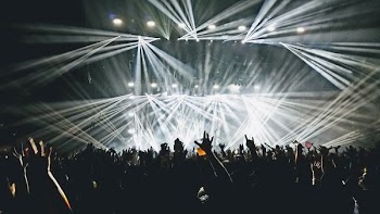 people inside building having a party