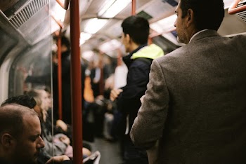 People Inside Train