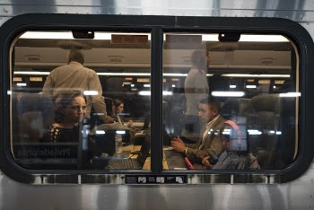 People Inside Train