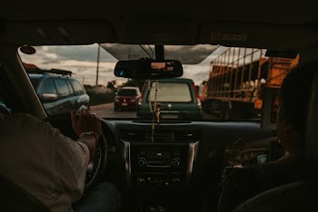 People Inside Vehicle