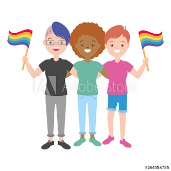 people lgbt pride