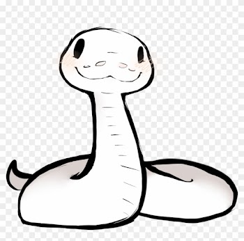 People Like My Snake Or Something - Drawing Of Desert Snake