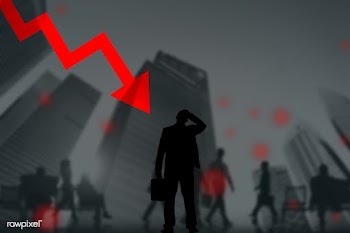 People loosing their jobs due to the covid-19 financial impact | Free  illustration - 2300875