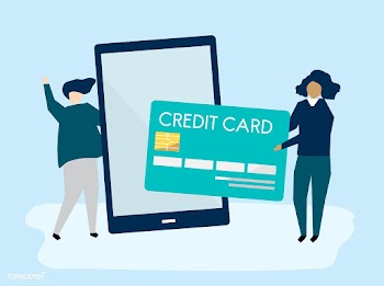 People making an online credit card transacti.. | Free stock vector - 454958