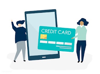 People making an online credit card transacti.. | Free stock vector - 454965