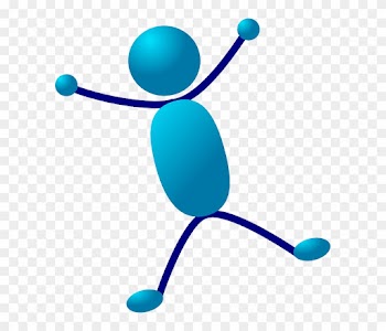 People, Man, Figure, Kids, Thinking, Person - Stick People Clip Art