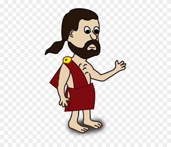 People, Man, Guy, Character, Person, Cartoon, Roman - Comic Character Clip Art