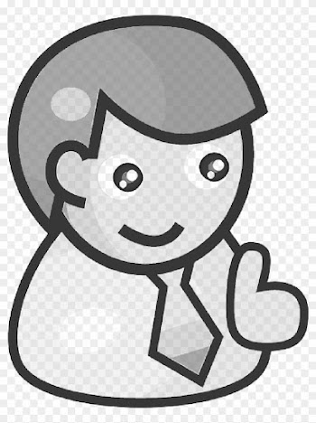 People, Man, Guy, Male, Person, Cartoon, Smiling, Smile - Clip Art People