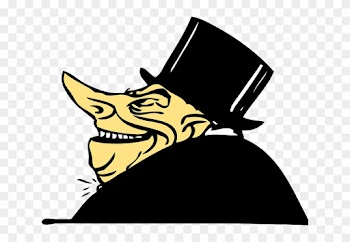 People, Man, Guy, Rich, Person, Cartoon, Money - Greedy Man Cartoon