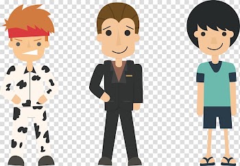 People man transparent background PNG clipart