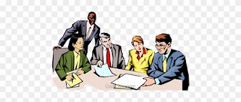 People Meeting Clipart - Diversity In The Workplace Comic