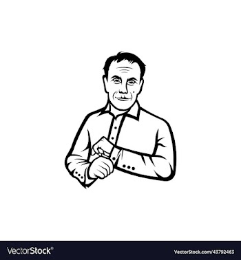 people men suit creative logo