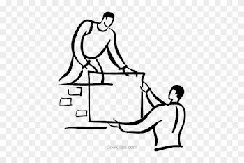 People Moving Clipart 2834 - Clip Art People Moving