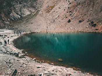 People Near Body of Water