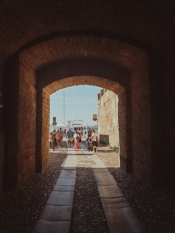 People Near Building