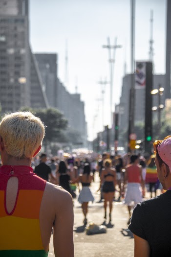People Near Buildings