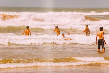People Near Ocean