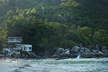People Near Seashore