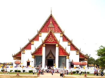 People Near Temple