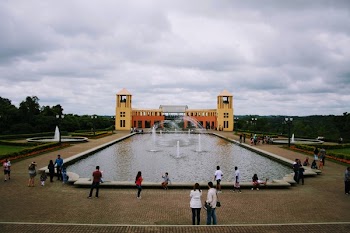 People Near to Fountain