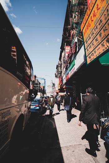 People Near Vehicle