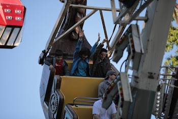 People On A Ride