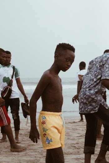 People on Beach