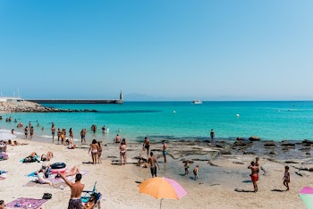 People on Beach 