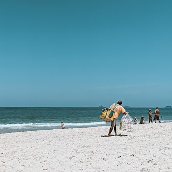 People on Beach