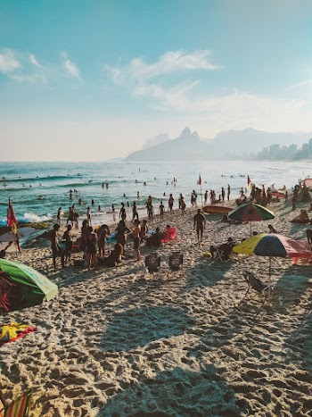 People on Beach