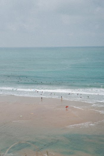 People on Beach · Free Stock Photo