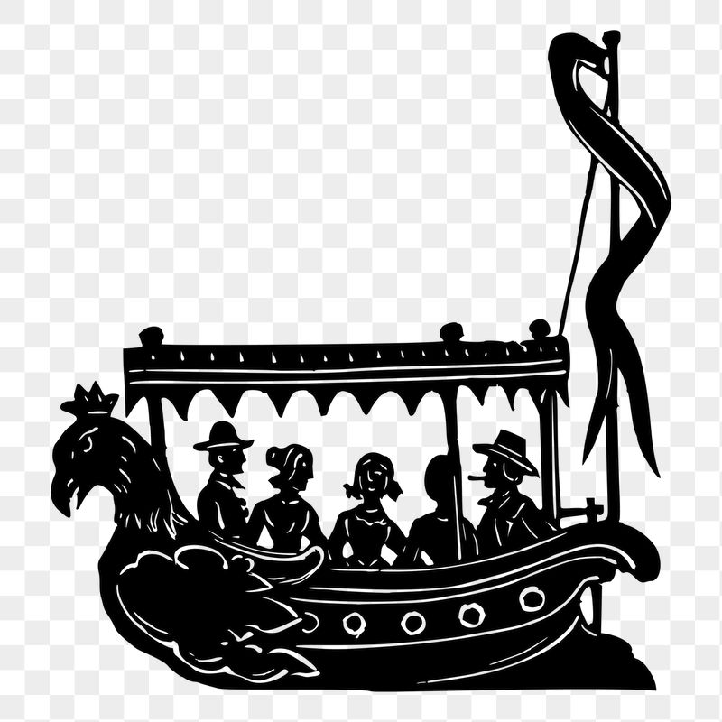 People on boat png sticker | Free PNG - rawpixel