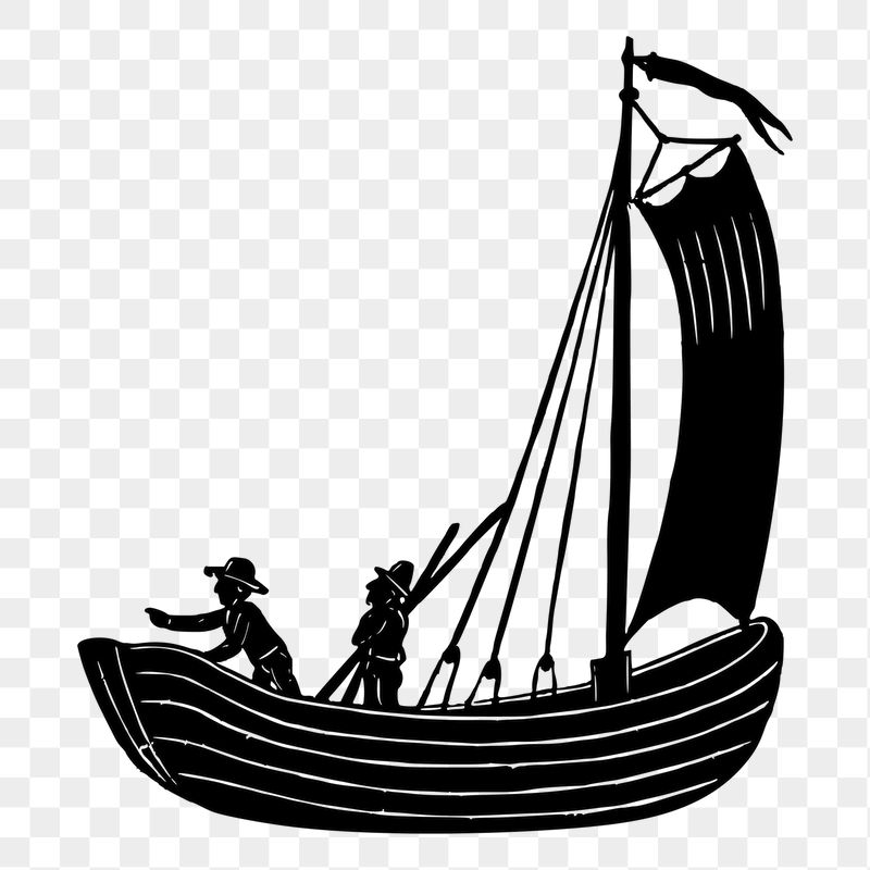 People on boat png sticker | Free PNG - rawpixel