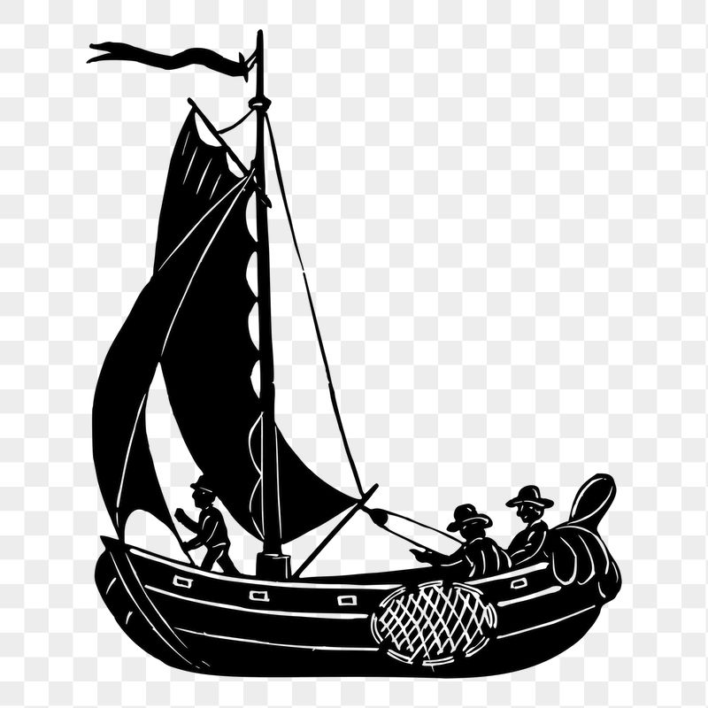 People on boat png sticker | Free PNG - rawpixel
