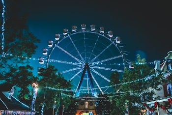 People on Ferris Wheel