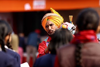 People on Road