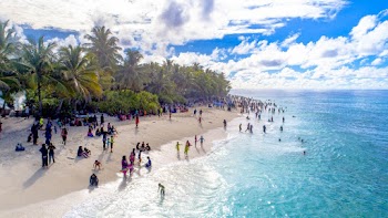 People on Seashore 