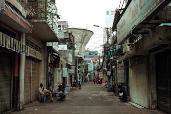 People on Street