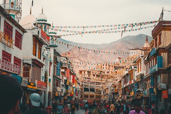 People on the Alley