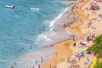 People On The Beach