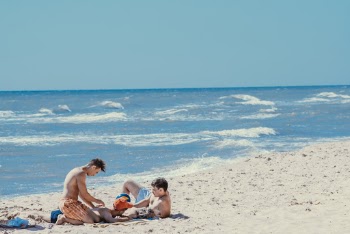 People on the Beach