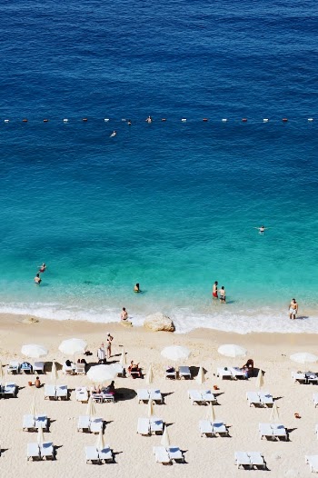 People on the Beach