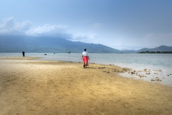 People on the Seashore